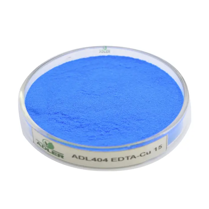 Chelated cu sodium Ethylene Diamine tetracetate Chelated đồng phân bón hữu cơ