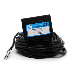 Interruptor Fotoeléctrico Tipo Ranura Shenghao SH-GLS126N3 NC-PNP 24V Sensor en Forma de U para Uso Industrial - Product Image 1