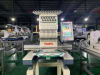 Machine à Broder Informatisée Neuf, 1 Tête 12/15 Aiguilles pour Usage Domestique, Vêtements, Serviettes et T-shirts (Compatible Brother), Prix Usine