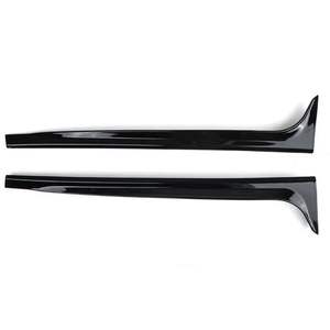 Alerón Lateral Trasero para Volkswagen Polo 2011-2017, Plástico ABS, Negro Brillante, Patrón de Fibra de Carbono, Juego - Product Image 2