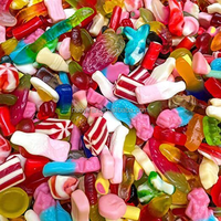 Chinese fabrieken verkopen halal bulk goedkope fruitgelei snoepjes, kauwgom snoepjes, leveranciers voor groothandel