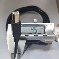 Câble d'imprimante USB 2.0 de haute qualité de type A mâle à câble de charge mâle de type B pour imprimante