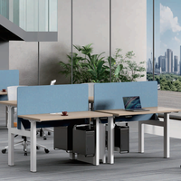 Chaises et tables de bureau électriques, postes de travail, bureau moderne, table de bureau réglable en hauteur