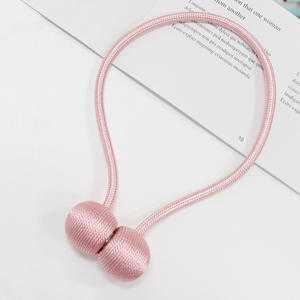 Tendini per <span class=keywords><strong>tenda</strong></span> con pinze per tende per finestra, legano i drappeggi decorativi per casa e ufficio che intrecciano i portabagagli stile europeo - Product Image 3