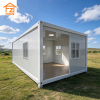 Maisons modulaires, conteneurs pliables, conteneurs en kit, maisons préfabriquées, fournies par une usine chinoise, personnalisables