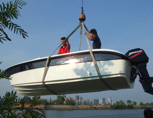 Precio al por Mayor, Certificación CE, Bote de Pesca de Fibra de Vidrio de 4.96 M, Bote Deportivo de Carreras, Incluye Bote Deportivo - Product Image 6
