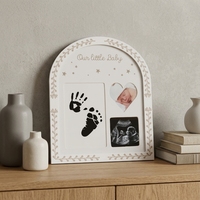 Nouveau cadre en verre Sunshine SDB pour peinture, style classique/postmoderne, avec base en bois profonde en plexiglas HD pour décoration de portrait