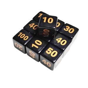 Jeu de dés personnalisé pour jeux de table Boîte à outils du formateur + compteur de dommages dés résine métal acrylique fabriqué - Product Image 2