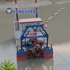 Khai Thác Mỏ Cát Vàng Panning Nạo vét <span class=keywords><strong>Land</strong></span> Khai Thác Mỏ 8 Inch <span class=keywords><strong>Dredger</strong></span> Cho Các Cảng Hồ Ao - Product Image 2