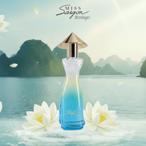 Eau de Parfum en spray pour femmes, haute qualité, luxe, Miss Saigon Heritage Miracle, 50 ml, spray féminin, longue durée, 48 mois, usage quotidien - Product Image 1