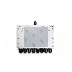 Répartiteur de puissance RF 1 à 8 voies à <span class=keywords><strong>faible</strong></span> perte d'insertion, large bande 0,5-8 GHz, pour WiFi <span class=keywords><strong>GSM</strong></span> - Product Image 1