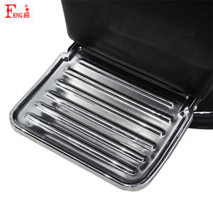 Poltrone da Salone di Alta Qualità Arredamento per Saloni Sedia da Stilista Salone da Parrucchiere Rivestimento Antico Poltrona da Barbiere per Uomo - Product Image 5