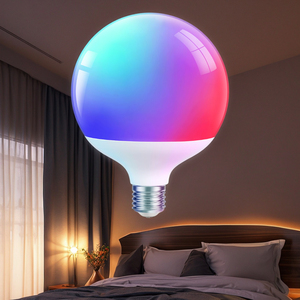 Bóng đèn <span class=keywords><strong>LED</strong></span> thông minh A100, thay đổi màu sắc, <span class=keywords><strong>9W</strong></span> (tương đương 60W), 800lm, chỉ hoạt động với Alexa, Wi-Fi 2.4 GHz, không cần Hub - Product Image 5