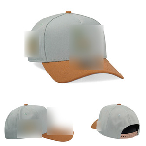 Casquettes New Era originales de haute qualité, 5 panneaux, visière plate, casquette snapback pour homme, casquette snapback personnalisée, casquette de <span class=keywords><strong>basket</strong></span>-ball. - Product Image 3