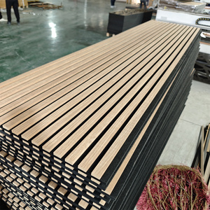 Modern Wall Decor Parametric <strong>Art</strong> 3D MDF+Polyester Acoustic Wall Panels with Eco-Friendly Design and Customized Options - Product Image 1