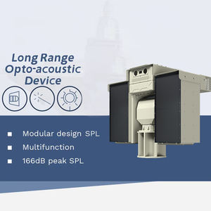 Doté de deux capacités d'ondes acoustiques laser Canon sonique avec dispositif acoustique longue portée Pan/Tilt Lrad Lrad Acoustic - Product Image 2