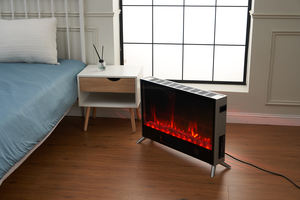 1500w बड़ी फ्लैमिंग विंडो यथार्थवादी लौ इलेक्ट्रिक फायरप्लेस 24 घंटे प्रोग्राम योग्य टाइमर वायरलेस वायरलेस वायरलेस वायरलेस ऐप नियंत्रण - Product Image 4