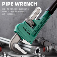 Heavy Duty 12 14 18 24 36 48 pouces système métrique clé de Type américain clés à pipe réglables bricolage qualité ventes directes d'usine