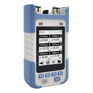 Hondao HD580 XGPON Power Meter Fibre Optique PON 1270/1310/1490/1550/1577/1610 OPM Testeur FTTH Réseaux <span class=keywords><strong>10GEPON</strong></span>/XGPON/XGSPON/RF - Product Image 1