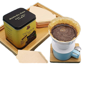 Bán buôn cà phê Bộ lọc giấy dùng một lần cho Pour Over cà phê lọc thân thiện với môi cà phê giấy lọc - Product Image 6