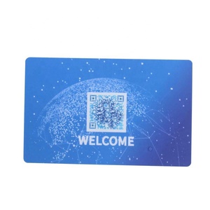 Thân thiện với môi trường chất liệu giấy Made lập trình Proximity RFID NFC nhúng thẻ kinh doanh - Product Image 1