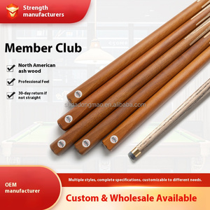 Version publique frêne <span class=keywords><strong>bois</strong></span> 101 Maras billard plein corps billard queue bâton 10mm queue de billard Support Oem Odm - Product Image 2