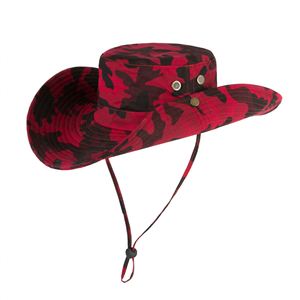 Sombrero de Ala Ancha con Protección UV para las Cuatro Estaciones, Unisex, con Cordón, para Viajes, Ciclismo y Uso Diario, 100% Poliéster - Product Image 5