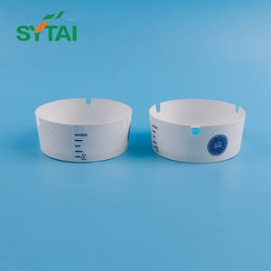 منفضة سجائر محمولة قابلة للتحلل الحيوي مع جل مقاوم للحريق - تصميم ورقي أحادي الجدار للاستخدام مرة واحدة للسفر والسيارة - Product Image 2