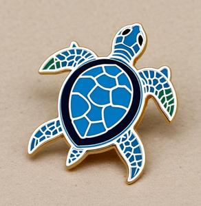 Dingyi Kẽm Hợp Kim Kim Loại Ve Áo Pin Kinh Doanh Lưu Niệm Quà Tặng Pins Biểu Tượng Tùy Chỉnh Nhỏ Hình Dạng Tam Giác Vàng Bạc Men Pins Phù Hiệu - Product Image 1