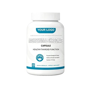 Cápsulas de Suplementos Dietéticos para Adultos OEM Nutrient 500mg con L-Treonato de Magnesio y Glucosamina Condroitina MSM - Product Image 2
