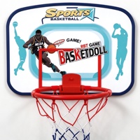 Mini-panier de basket portable pour enfants – Jeu d'entraînement intérieur/extérieur pour garçons et filles