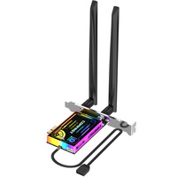 COMFAST CF-AX200 CC Nouvelle clé Wifi PCI-E 3000 Mbps Bluetooth 5.1 802.11ax Wifi 6 Carte réseau sans fil pour PC