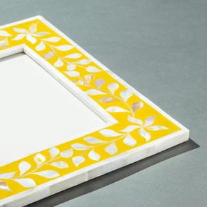 Best Seller New Arrival Bone Inlay Photo <b>Frame</b> Hanging Picture <b>Frames</b> for Living Room Decor and Office Table Top Decor - Product Image 4