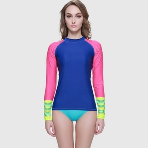 Wholesale New <b>Design</b> Nylon Rash Guard <b>Custom</b> Rash Guard Sublimation <b>Compression</b> <b>Shirt</b> Rash Guard - Product Image 4