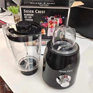 Mixeur et presse-agrumes commercial 2-en-1 1500W 2L, robot culinaire pour la maison et les bébés – Meilleures ventes - Product Image 2