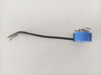 OIH48-4096P4-L6-5V TS5216N580 Encodeur optique à arbre creux pour élévateur 100mm 20mm 4096PPR DC5V RS422 avec pilote de ligne UVW