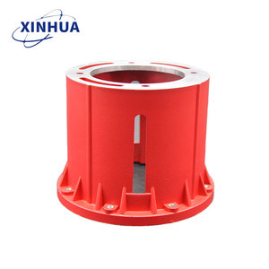 XINHUA Aluminum Motor Housing ADC12 <b>Powder</b> Coated <b>Casting</b> Parts For Machinery - Product Image 1