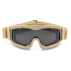 Lunettes de tir de haute qualité, lunettes tactiques antibuée balistiques avec lentilles interchangeables - Product Image 2