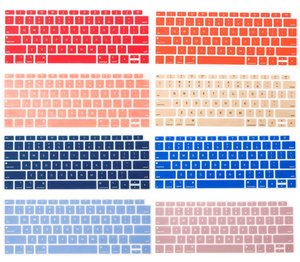 Protecteur de <span class=keywords><strong>clavier</strong></span> en silicone pour <span class=keywords><strong>MacBook</strong></span> Air 13.3 A1932 / <span class=keywords><strong>Pro</strong></span> 13.3 |   Disposition EU/US |   Couverture personnalisable en anglais, espagnol et arabe - Product Image 6