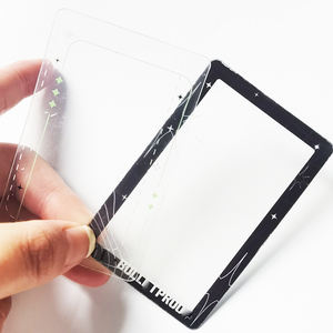 Tarjetas de PVC Transparentes Personalizadas al por Mayor, Tarjetas de Fotos Resistentes al Agua, Postales Transparentes - Product Image 6