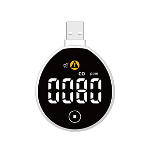 Pth-31d 迷你一氧化碳监测仪 USB 直插式空气质量分析仪 监测仪 一氧化碳气体检测仪 适用于家庭厨房 - Product Image 3