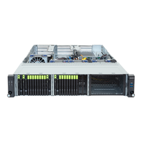 Server Inferensi AI GIGABYTE R263-ZG5-AAL2 2U Rack Server dengan Prosesor AMD EPYC Server Penyimpanan Jaringan