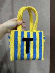 Láminas de plástico de lona de 26 letras para kits de <span class=keywords><strong>bolsos</strong></span> DIY, láminas de plástico de malla precortadas de 25 mm para ganchillo, nuevos pasatiempos para adultos - Product Image 1