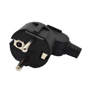 Dünya avrupa 16A fiş topraklama almanya Schuko fiş fransız kore topraklama kablosu delik üç kutuplu anti-kaçak - Product Image 4