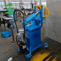 Machine hydraulique multifonctionnelle de cisaillement d'alligator de cisaillement de chute hydraulique de nouvelle conception utilisée pour le parc de ferraille