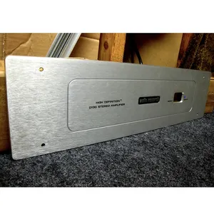 Panneau avant HD Audio en aluminium personnalisé