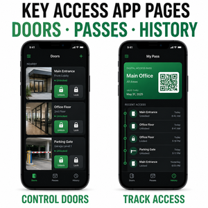 Servizio di Sviluppo App Personalizzata per Controllo Accessi per iOS e Android con Chiave <span class=keywords><strong>Mobile</strong></span> e Pass Visita QR - Product Image 3