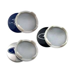 Tapas de centro de rueda de coche de 54mm, cubiertas de cubo de llanta, emblema, insignia de logotipo para <span class=keywords><strong>Ford</strong></span> Bronco Fiesta <span class=keywords><strong>Focus</strong></span> Fusion Mondeo, pegatina decorativa ABS - Product Image 6