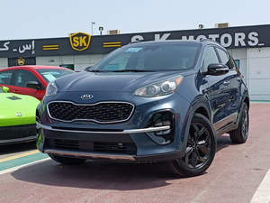 Extrêmement Utilisé <span class=keywords><strong>KIA</strong></span> <span class=keywords><strong>SPORTAGE</strong></span> S 2.4L V4 AWD PETROL A/T COULEUR BLEUE 2020 voitures Prêt à partir - Product Image 2