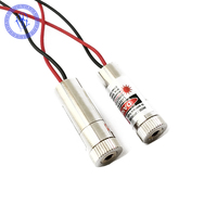 Module Laser Longueur D'onde 660nm puissance De Sortie 100mw 5v Ligne Laser Rouge
